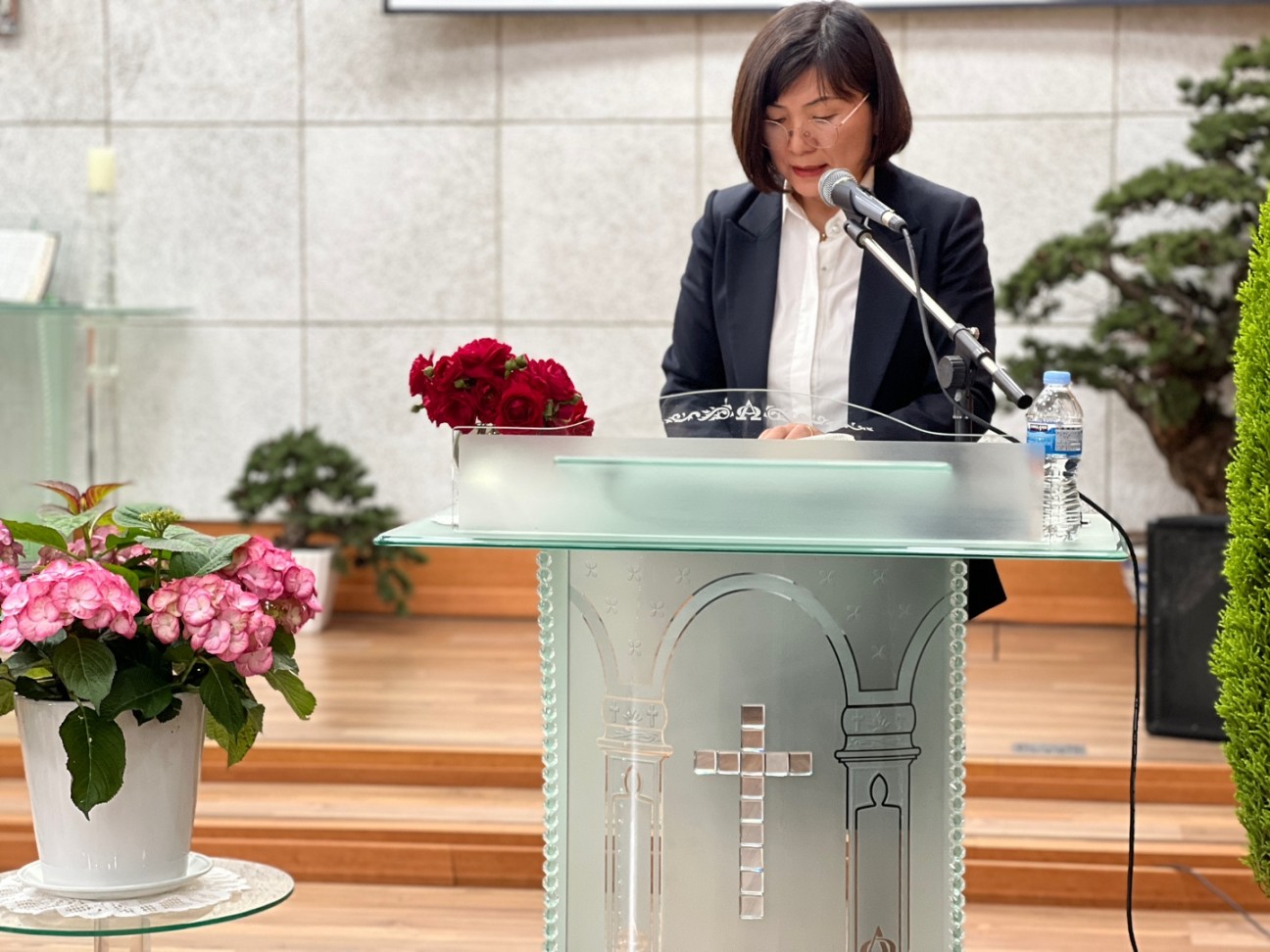 성경봉독 : 이미희 권사(교회학교연합회장)