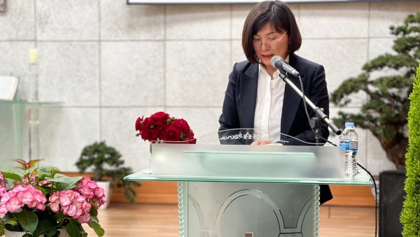 성경봉독 : 이미희 권사(교회학교연합회장)